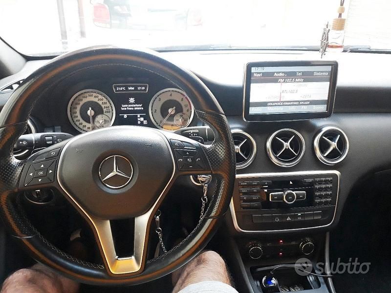 Usata Mercedes A180 2013 Bianco Berlina