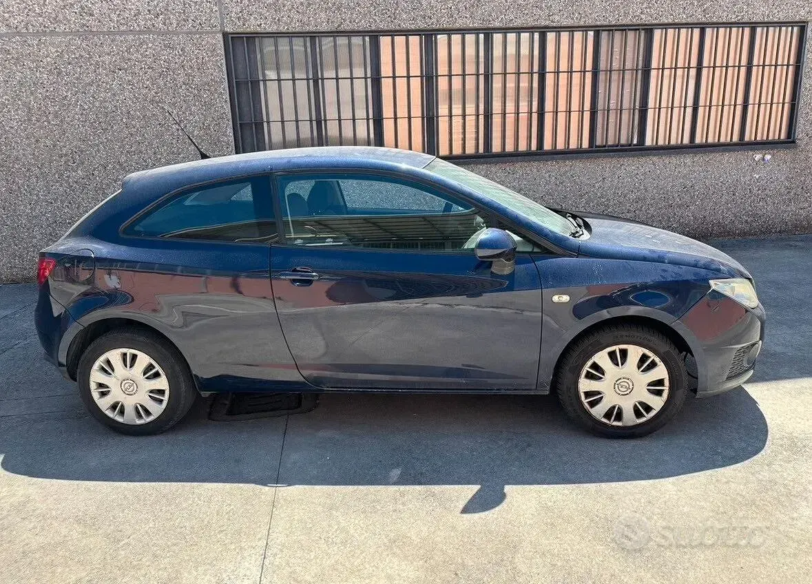 Usata Seat Ibiza Reference 69 CV (50 kW) 2009 Bluazzurro Coupé