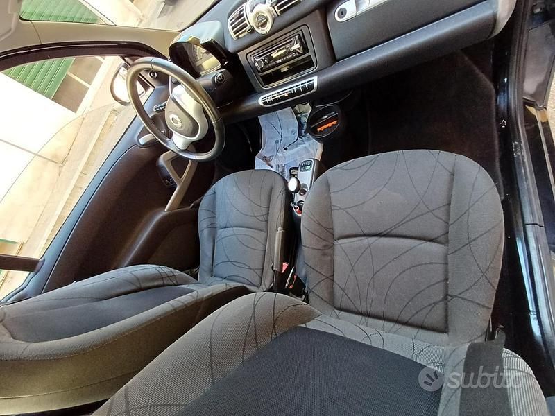 Usata Smart ForTwo Coupé 71 CV (52 kW) 2013 Nero Coupé
