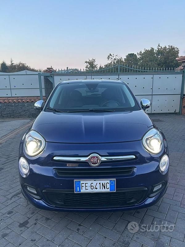 Usata Fiat 500 120 CV (88 kW) 2016 Blu Monovolume