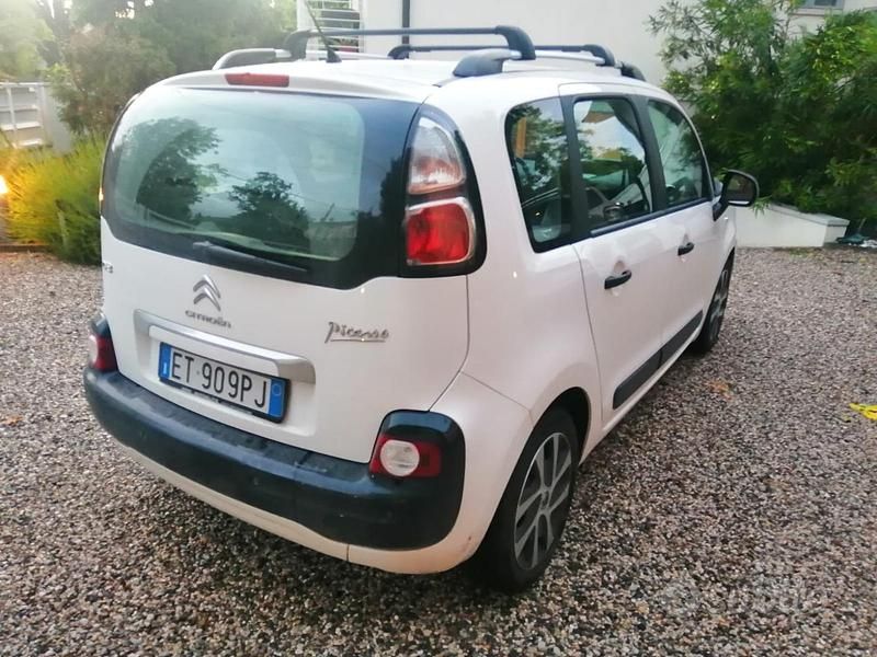 Usata Citroën C3 Picasso Seduction 92 CV (67 kW) 2014 Bianco Monovolume