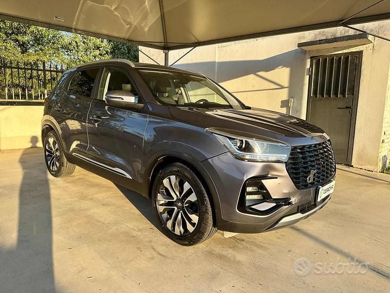 Usata DR DR 5.0 155 CV (114 kW) 2023 Grigio antracite SUV