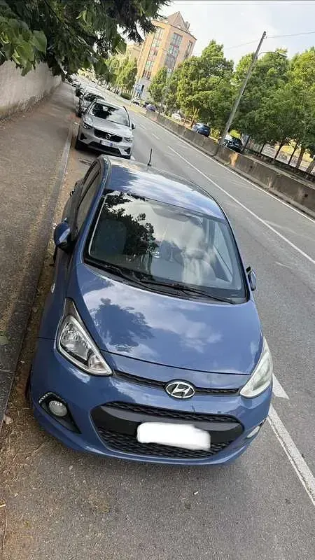 Usata Hyundai i10 Intro Edition 65 CV (47 kW) 2015 Utilitaria