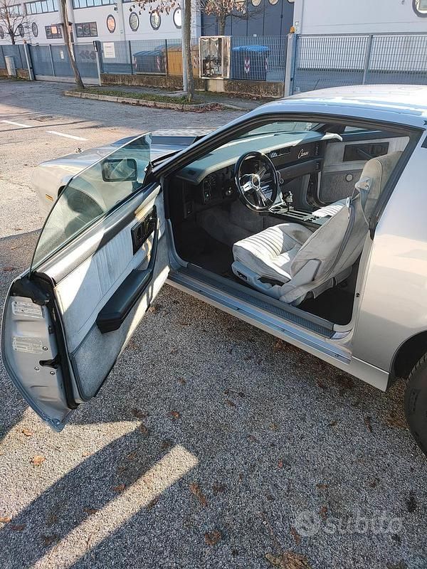 Usata Chevrolet Camaro 1982 Grigio Coupé
