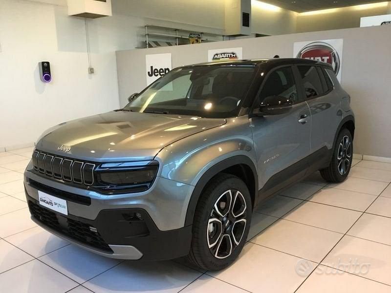 Nuova Jeep Avenger Summit 101 CV (74 kW) 2025 SUV