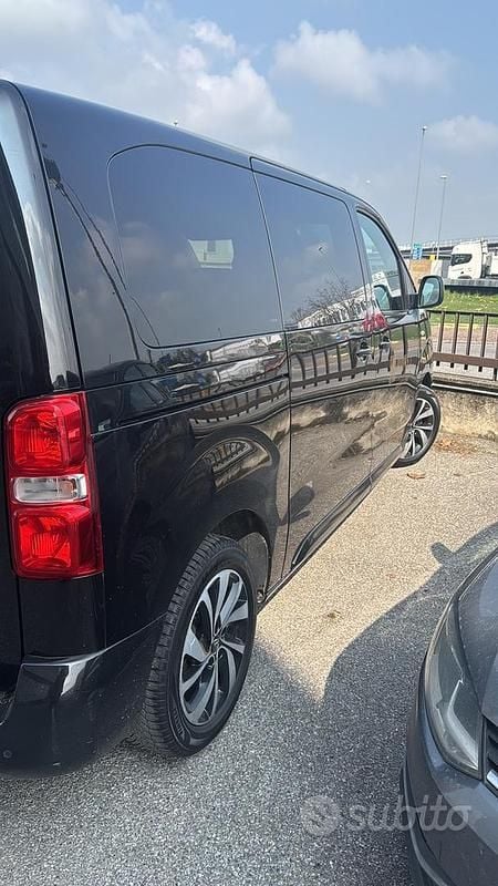 Usata Citroën Spacetourer 2018 Nero Monovolume