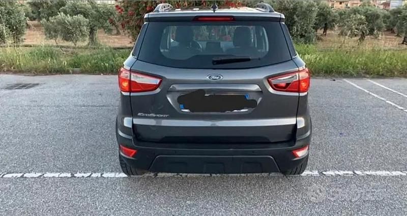 Usata Ford Ecosport 100 CV (73 kW) 2019 Grigio SUV