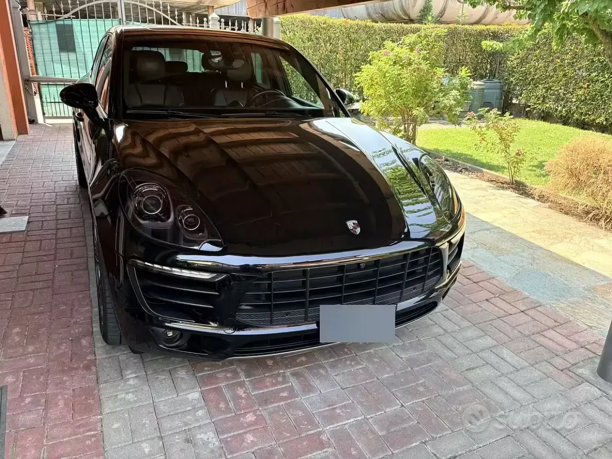 Usata Porsche Macan S 250 CV (183 kW) 2015 Nero SUV