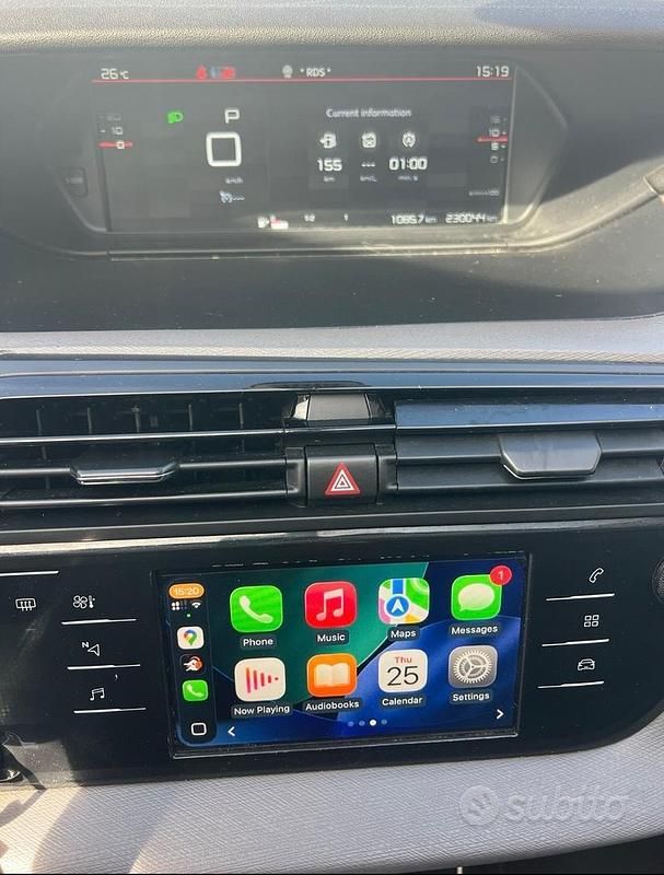 Nero Usata 2018 Citroën C4 Picasso Monovolume | 7900 € (Buon prezzo) - Immagine 1/4