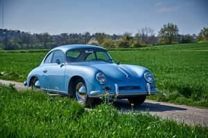 Usata Porsche 356 75 CV (55 kW) 1957 Blu Coupé