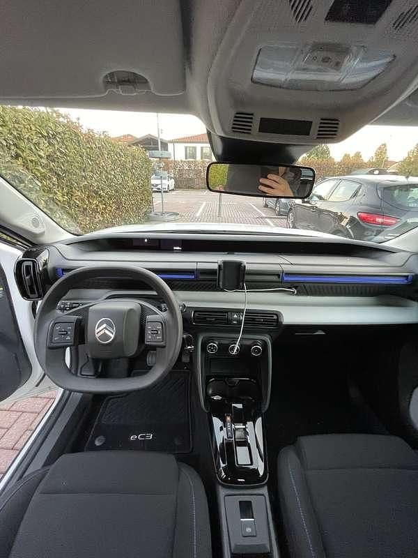 Usata Citroën e-C3 52 kW (72 CV) 2024 Bianco Utilitaria