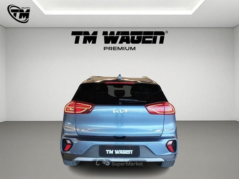 Usata Kia Niro Style 140 CV (102 kW) 2022 Blu SUV