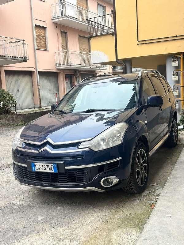 Usata Citroën C-Crosser Exclusive 156 CV (114 kW) 2011 Blu/azzurro SUV