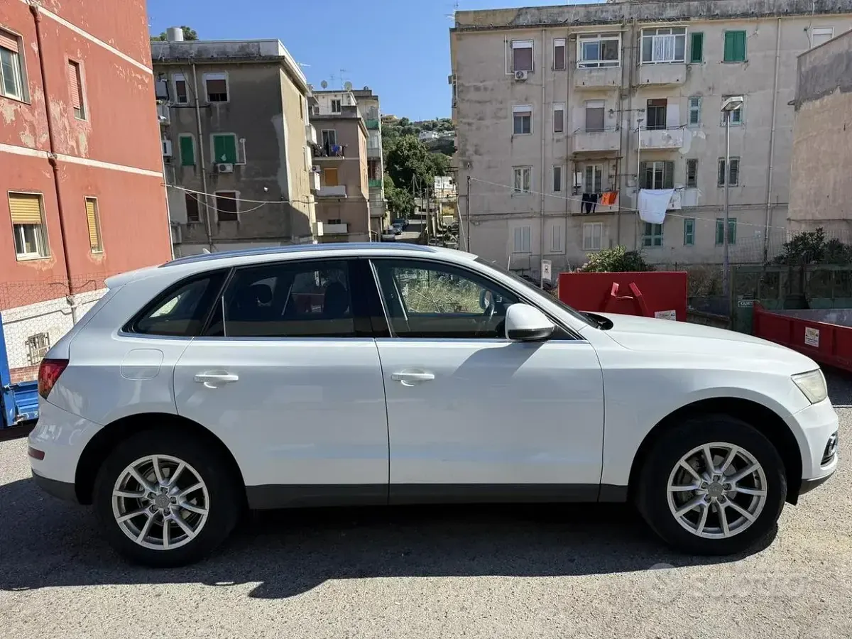 Usata Audi Q5 177 CV (130 kW) 2014 Bianco SUV