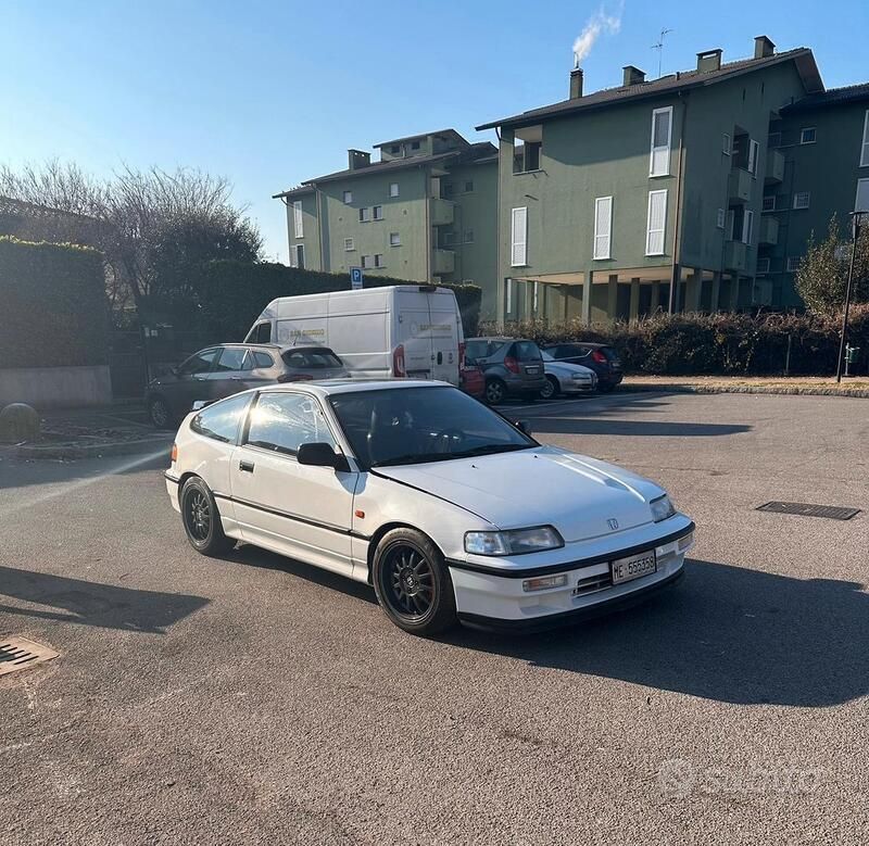 Bianco Usata 1991 Honda CR-X Coupé | 9800 € - Immagine 1/4
