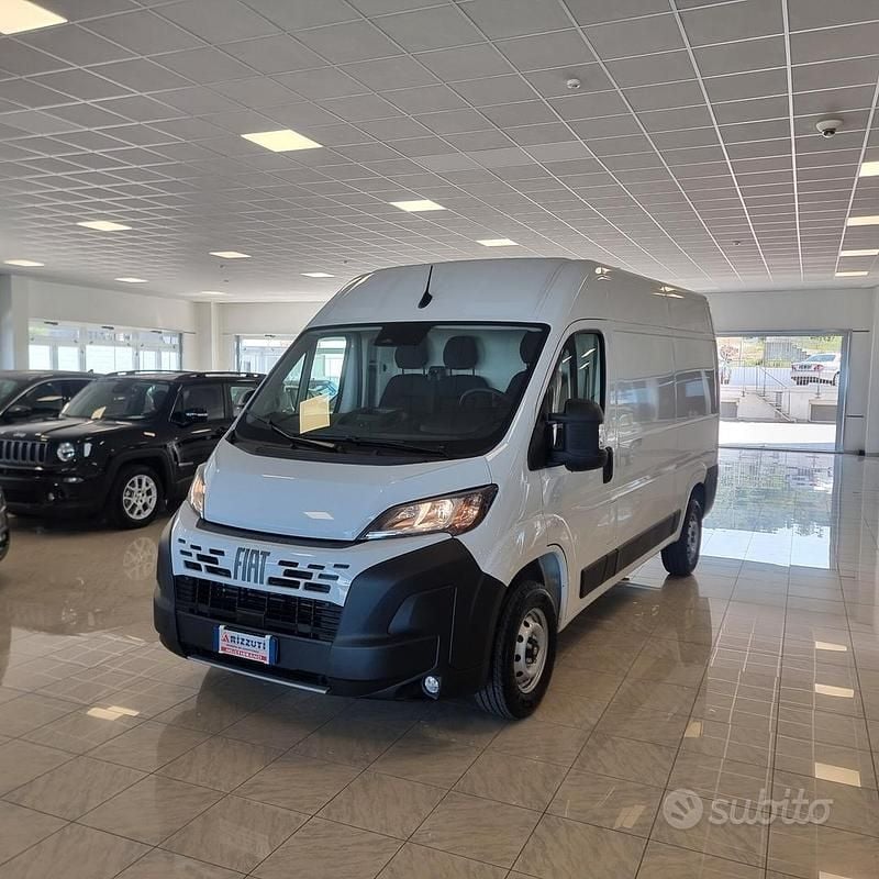 Bianco Nuova 2025 Fiat Ducato Furgone | 23.850 € (Super prezzo) - Immagine 1/4
