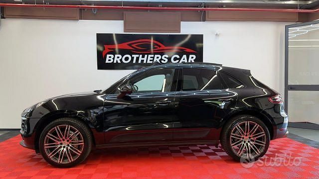 Usata Porsche Macan 258 CV (189 kW) 2017 Nero SUV