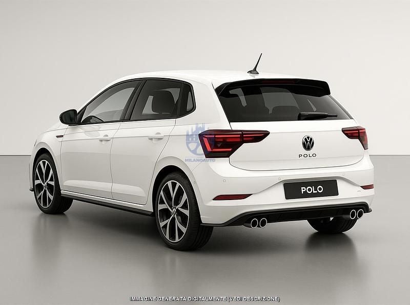 Usata VW Polo GTI 207 CV (152 kW) 2024 Bianco Utilitaria