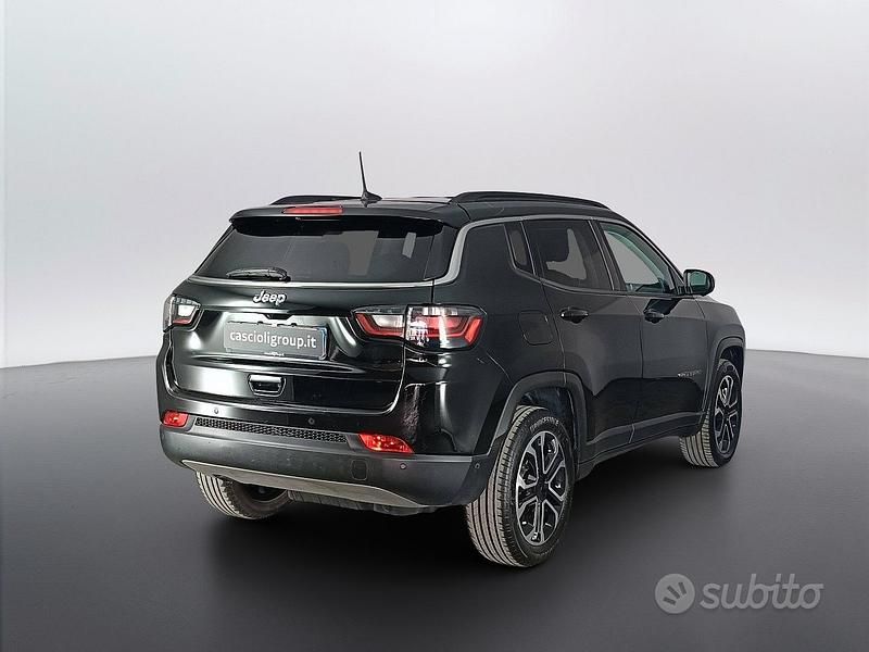 Usata Jeep Compass Limited 131 CV (96 kW) 2023 Nero SUV