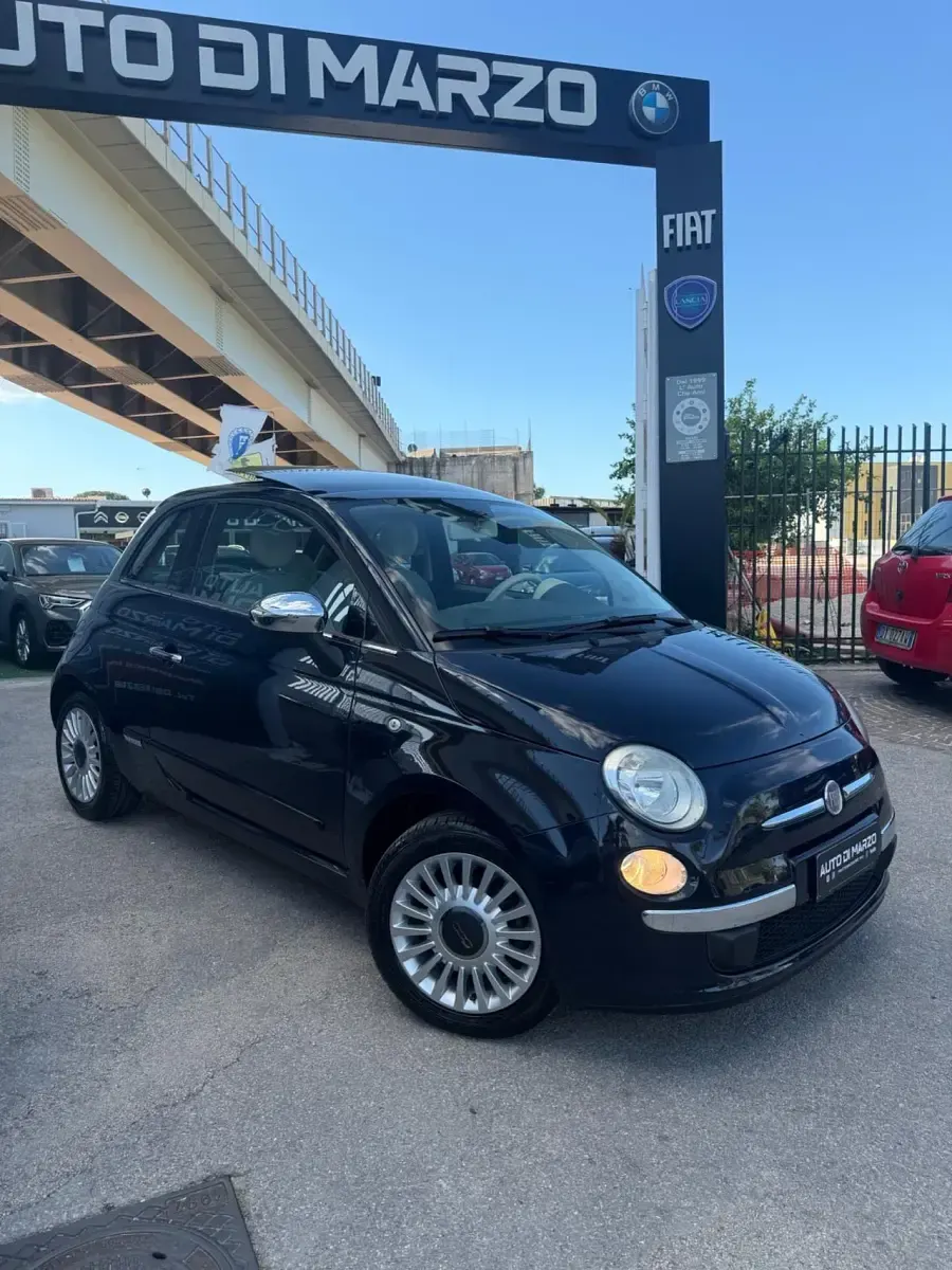 Usata Fiat 500 Lounge 95 CV (69 kW) 2011 Berlina