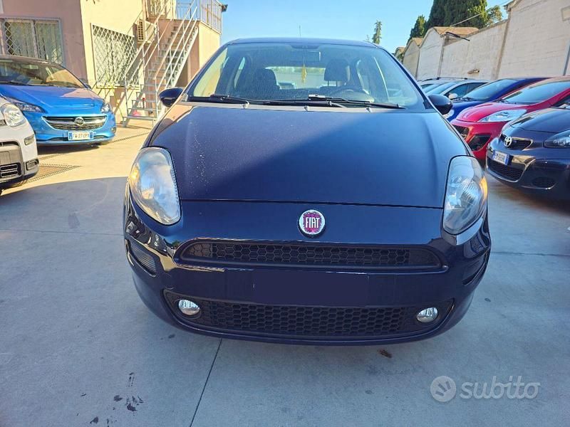 Usata Fiat Punto Emotion 2015 Utilitaria