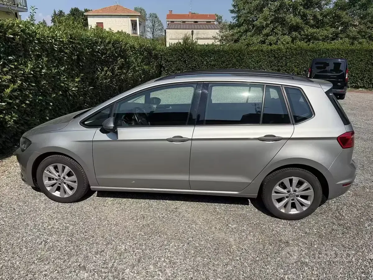 Usata VW Golf Sportsvan 125 CV (91 kW) 2017 Monovolume