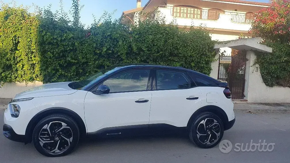 Usata Citroën C4 Shine 110 CV (80 kW) 2021 Bianco Berlina