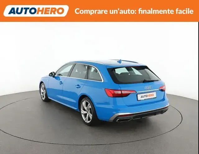 Usata Audi A4 S-Line 163 CV (119 kW) 2019 Blu Station wagon