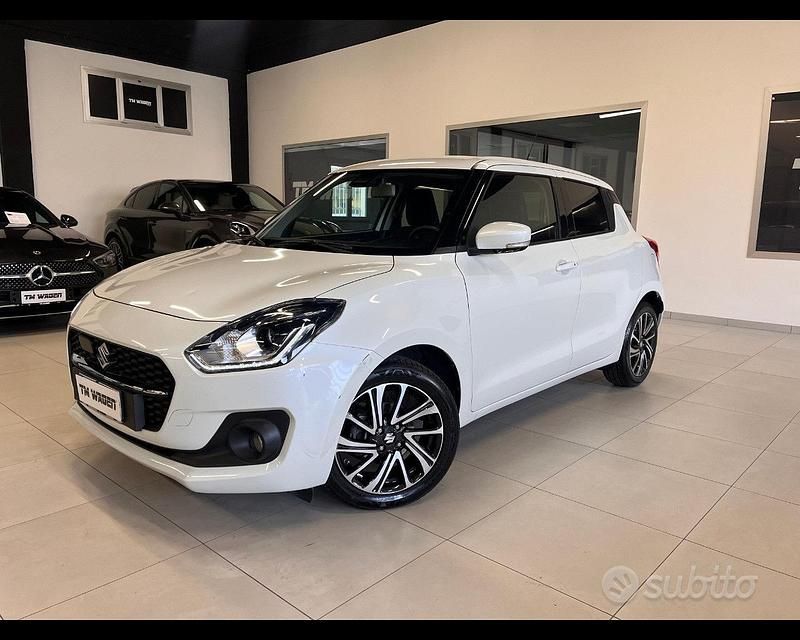 Usata Suzuki Swift 83 CV (61 kW) 2023 Bianco Utilitaria