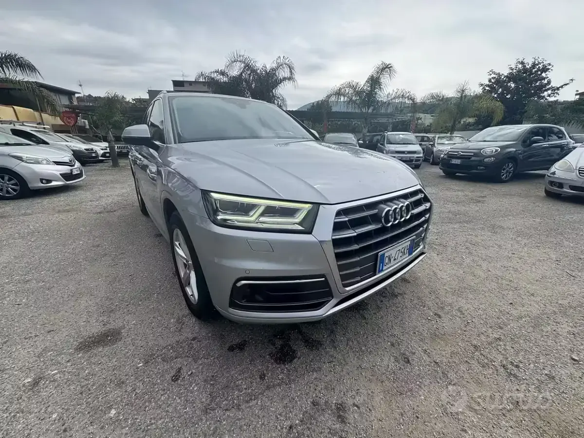 Usata Audi Q5 Sport 150 CV (110 kW) 2018 Grigio SUV