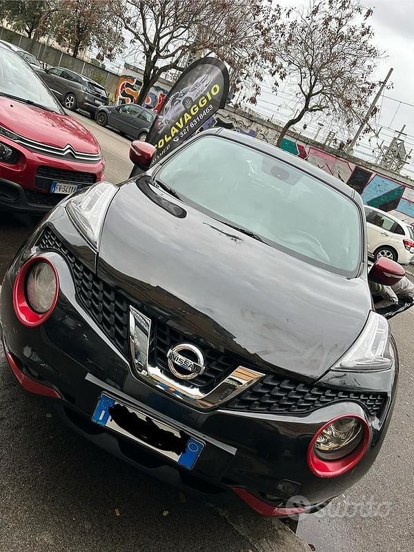 Usata Nissan Juke 110 CV (80 kW) 2015 Nero SUV