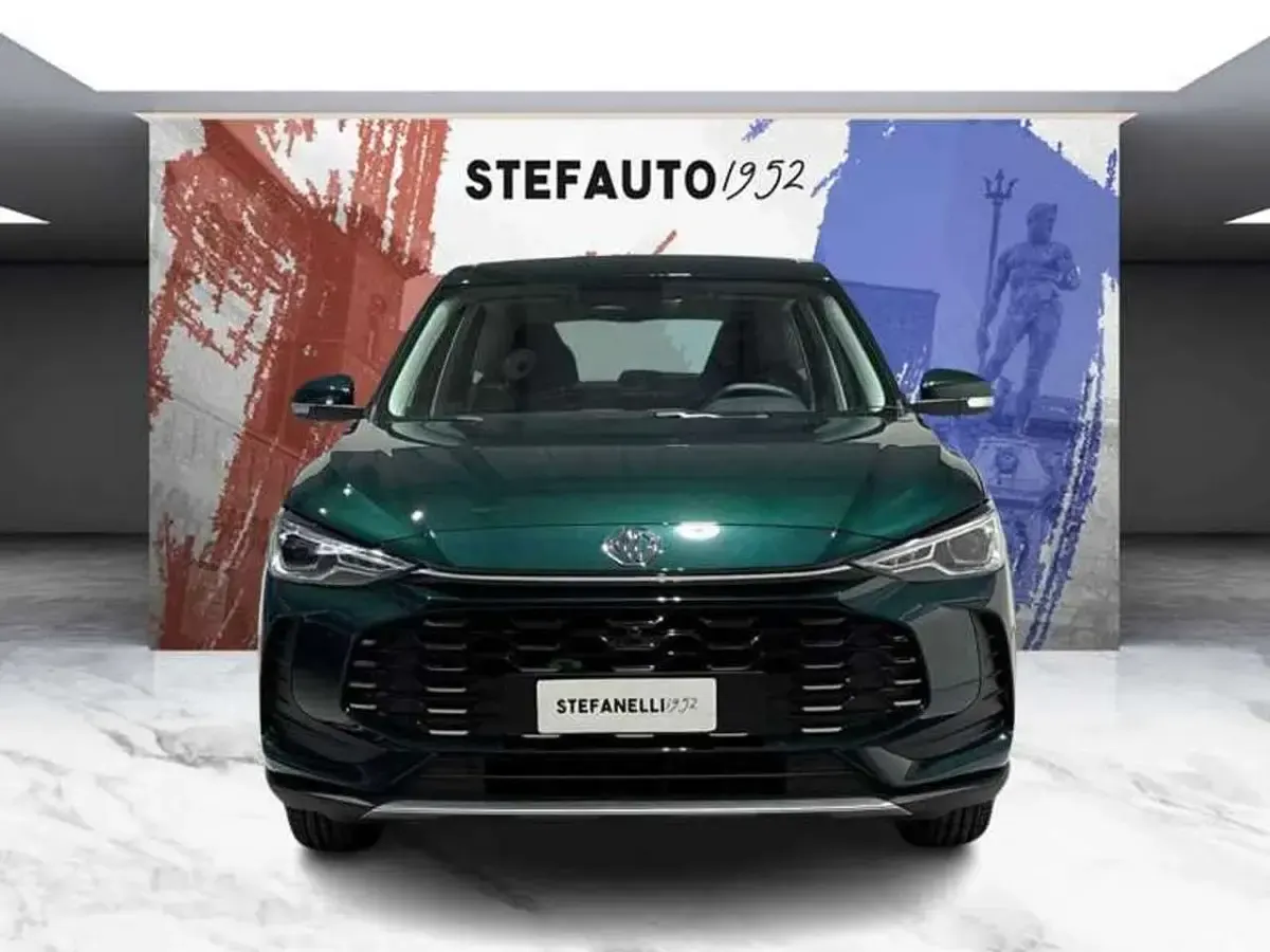 Nuevo MG ZS 116 CV (85 kW) 2026 Verde SUV