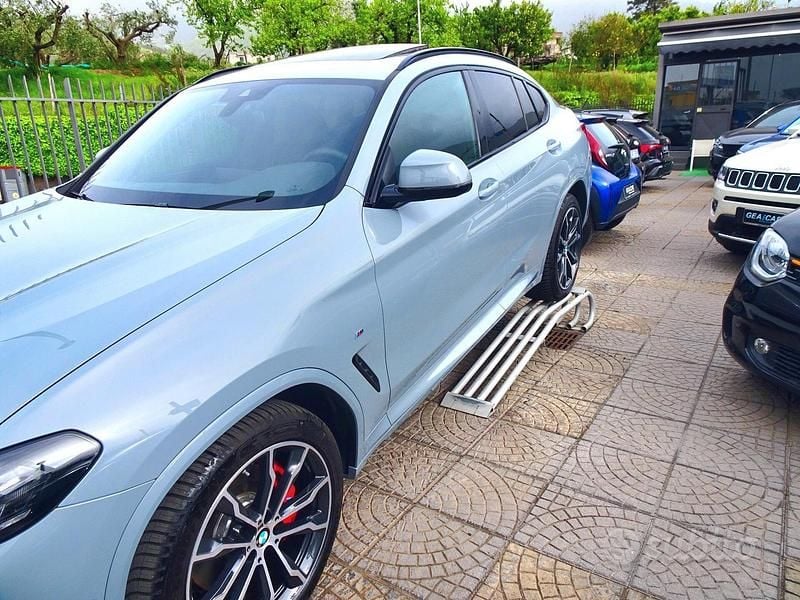 Usata BMW X4 M M Sport 510 CV (375 kW) 2025 Grigio SUV