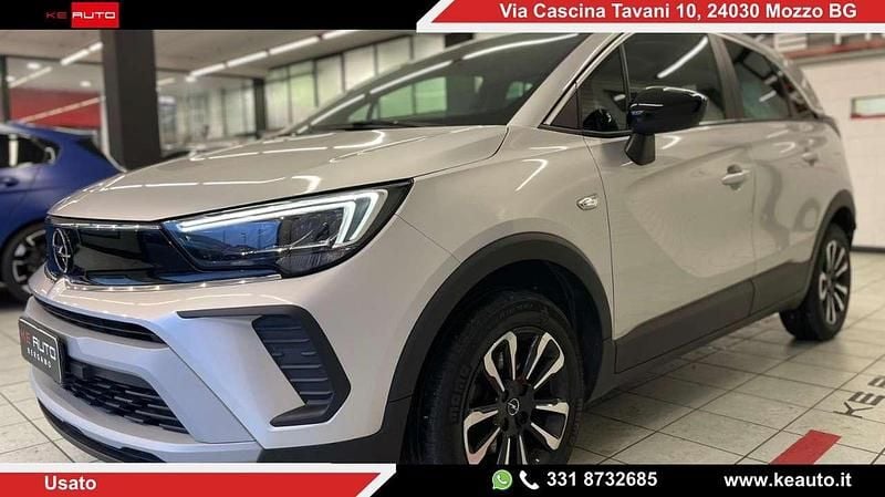 Usata Opel Crossland X Elegance 110 CV (80 kW) 2022 Grigio SUV
