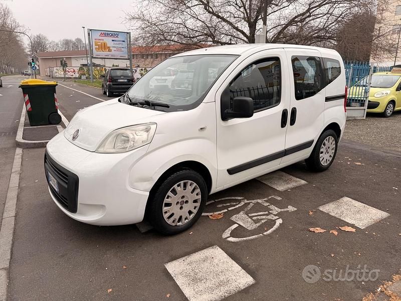 Usata Fiat Qubo Dynamic 73 CV (53 kW) 2009 Bianco Monovolume