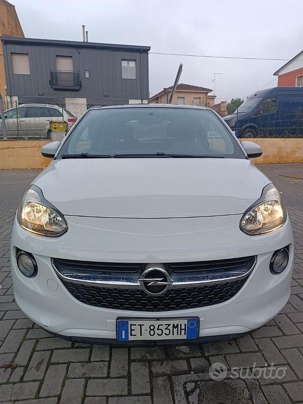 Bianco Usata 2013 Opel Adam Due volumi | 4500 € (Buon prezzo) - Immagine 1/4