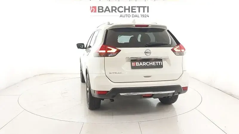Usata Nissan X-Trail Tekna 131 CV (96 kW) 2019 Bianco SUV