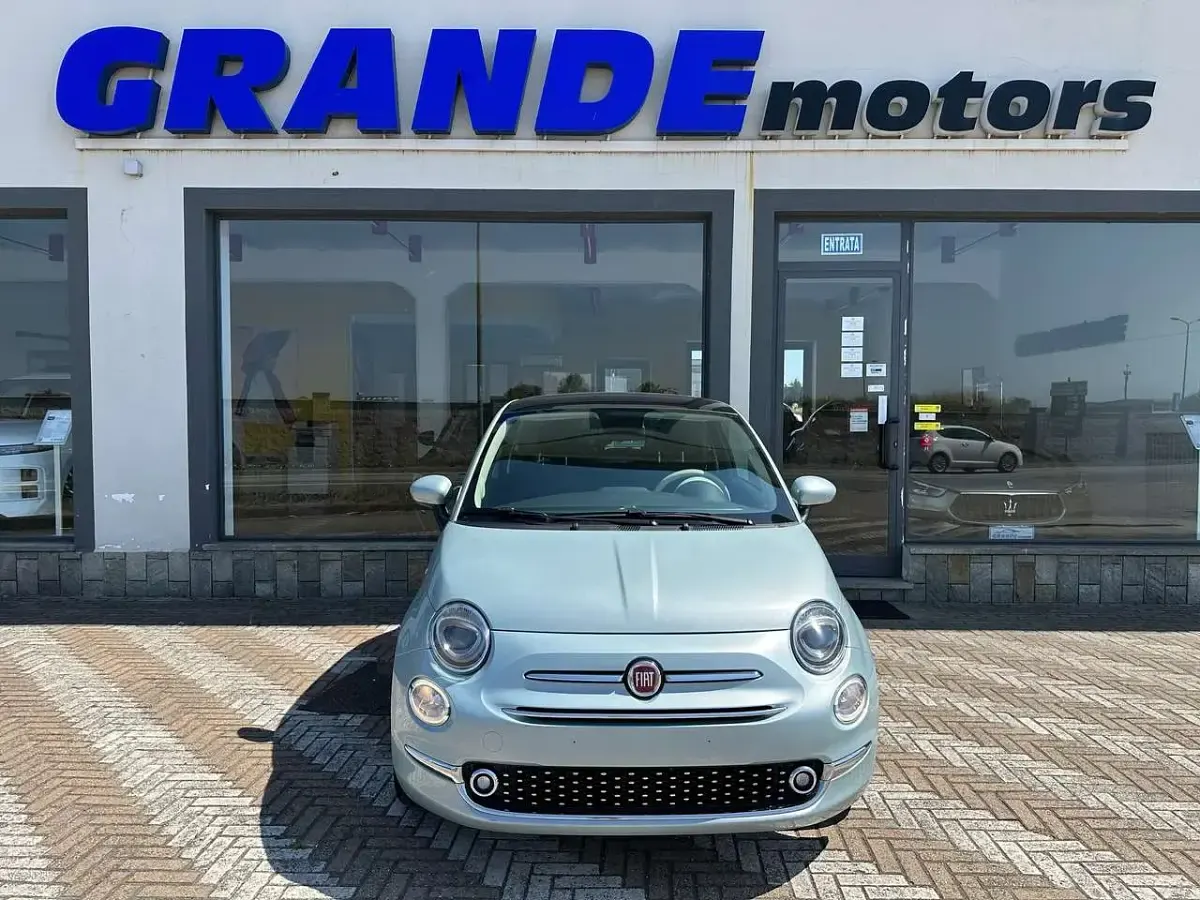 Usata Fiat 500 69 CV (50 kW) 2023 Verde rugiada Utilitaria