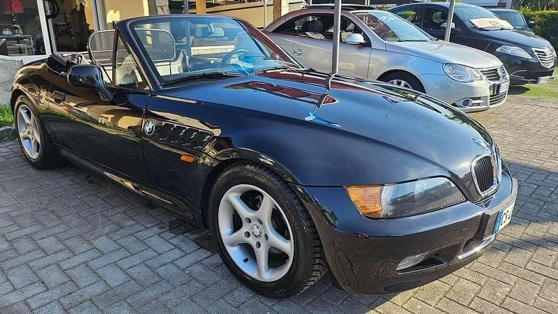 Usata BMW Z3 140 CV (102 kW) 1998 Nero Cabrio