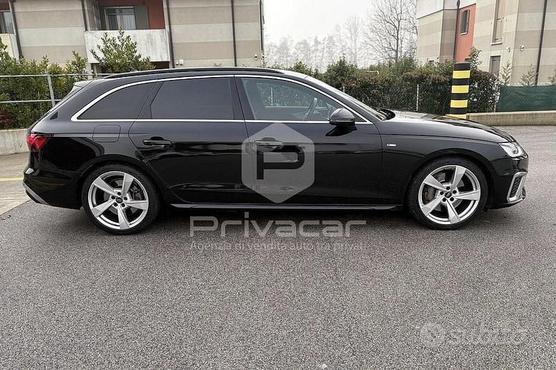 Begagnad Audi A4 S-Line 286 HK (210 kW) 2020 Svart Kombi