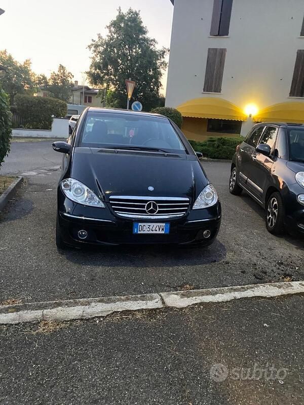 Usata Mercedes A200 2006 Nero Berlina