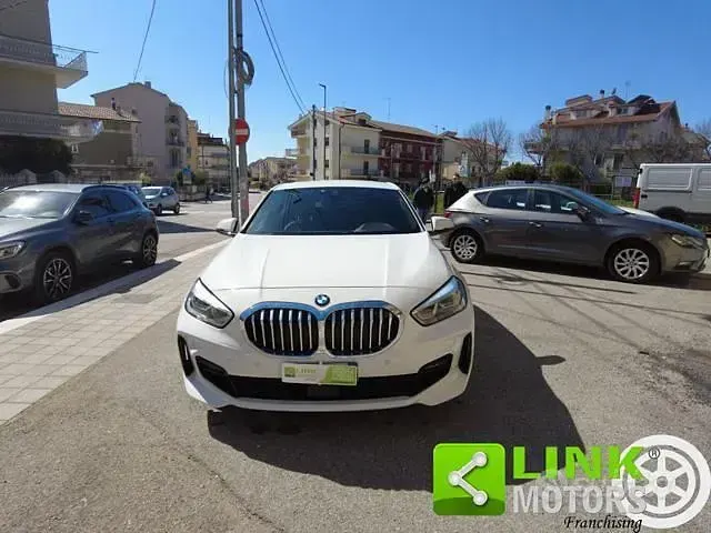 Usata BMW 118 M Sport 150 CV (110 kW) 2021 Bianco Berlina