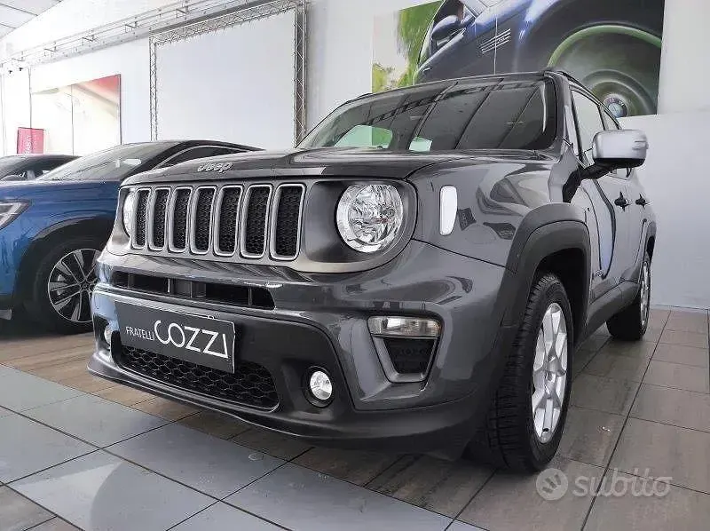 Usata Jeep Renegade Limited 131 CV (96 kW) 2022 Grigio SUV