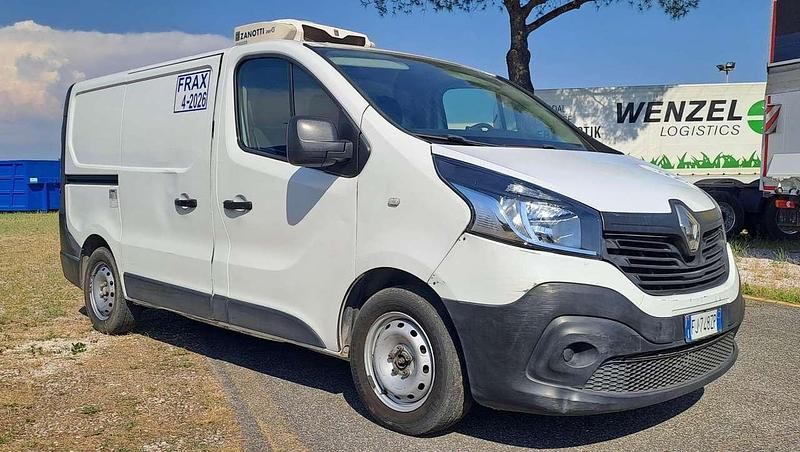 Bianco Usata 2017 Renault Trafic Monovolume | 7500 € - Immagine 1/4