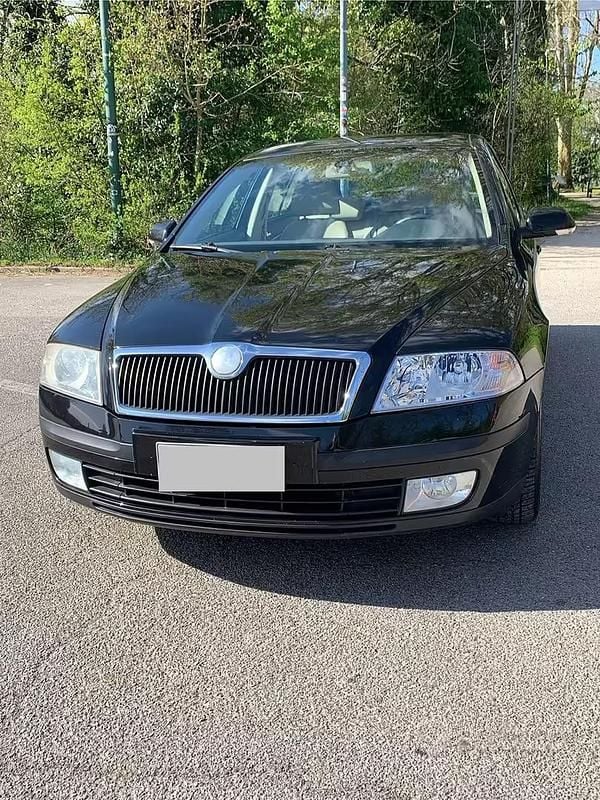 Usata Skoda Octavia 105 CV (77 kW) 2007 Nero Berlina