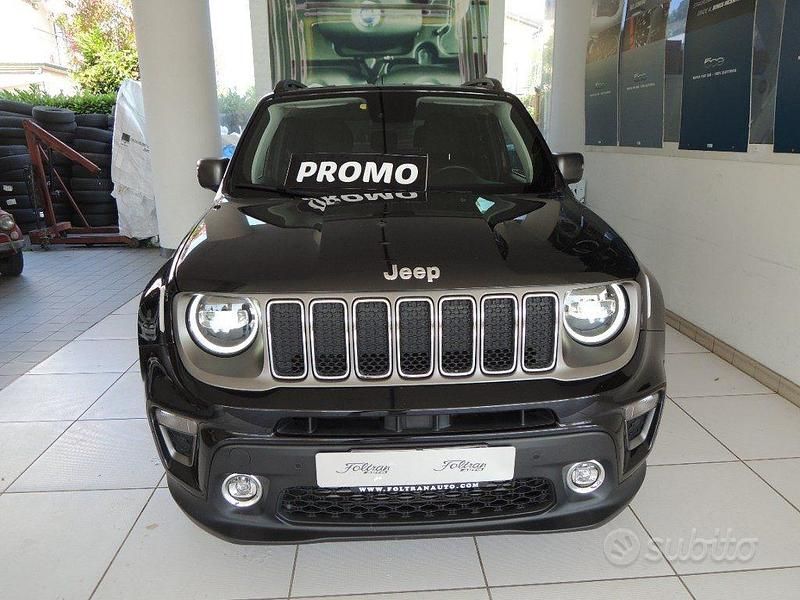 Usata Jeep Renegade Limited 120 CV (88 kW) 2020 Nero SUV