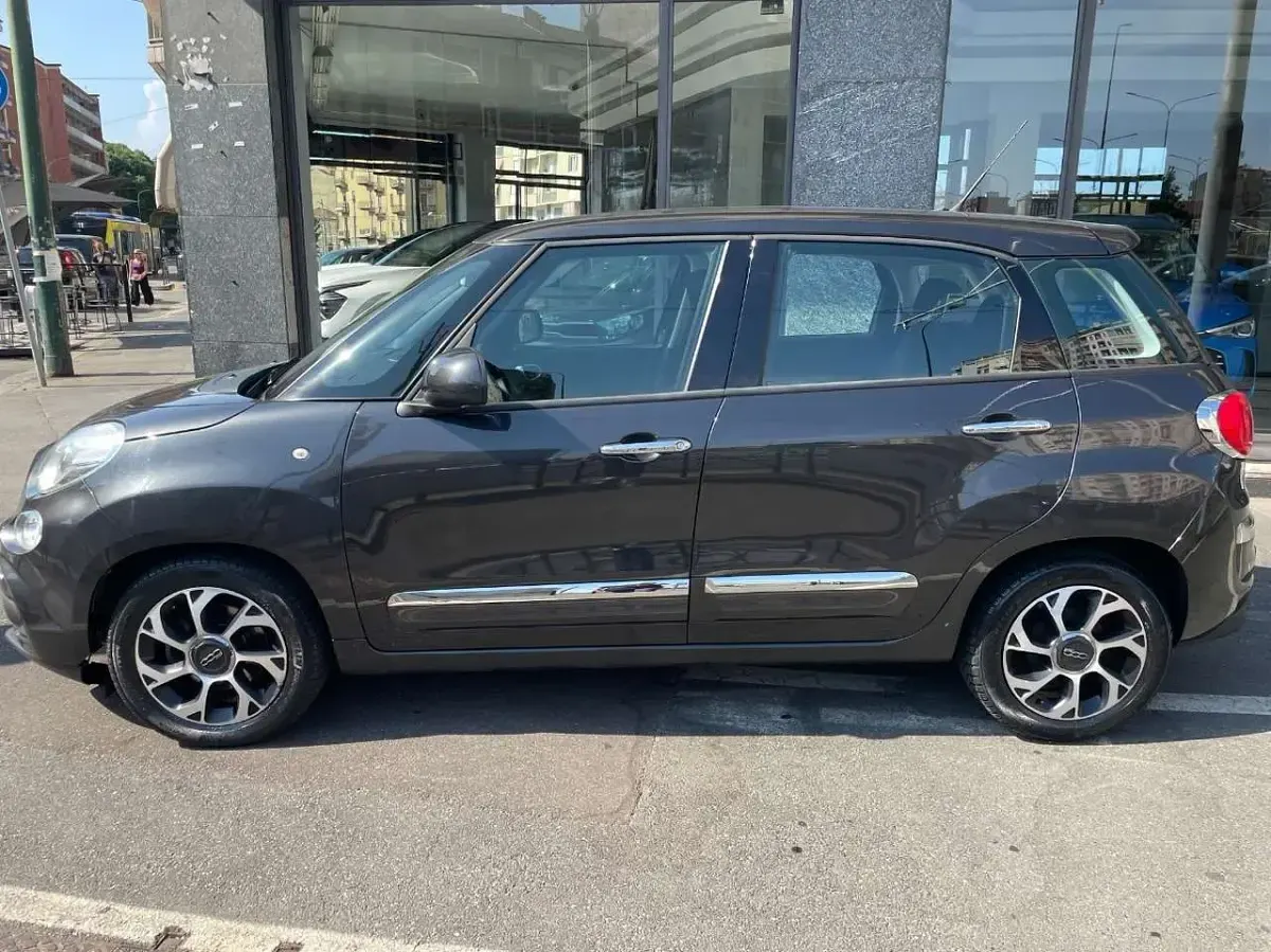 Usata Fiat 500L Pop Star 95 CV (69 kW) 2018 Nero Monovolume