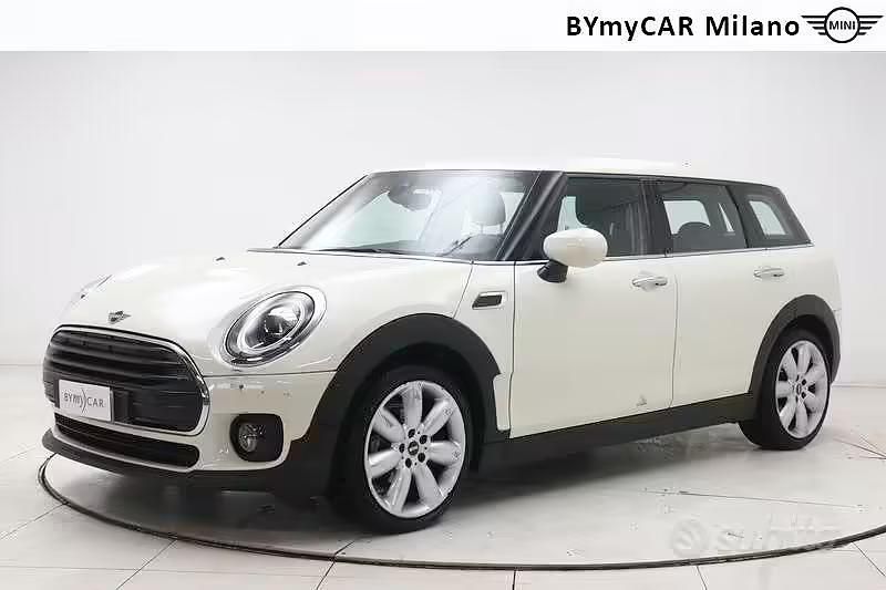 Usata Mini One D Clubman Classic 116 CV (85 kW) 2021 Bianco Station wagon