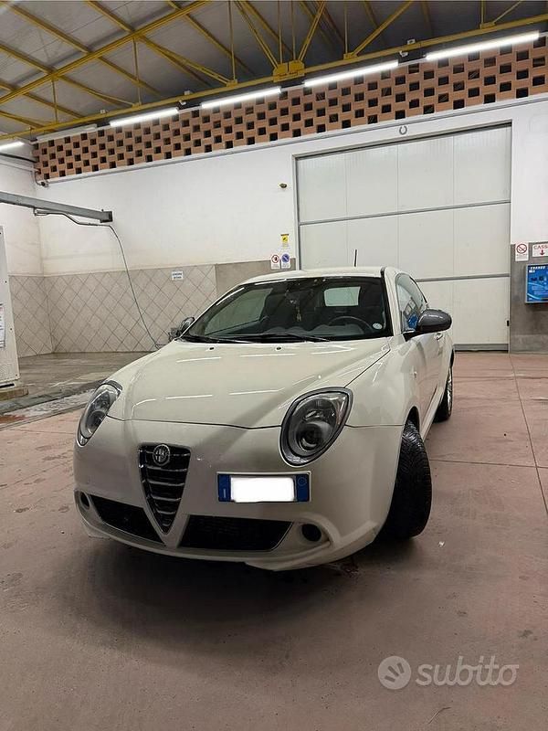 Usata Alfa Romeo MiTo 85 CV (62 kW) 2015 Bianco Utilitaria