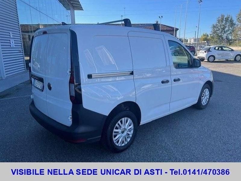 Usata VW Caddy Business 75 CV (55 kW) 2023 Bianco Monovolume